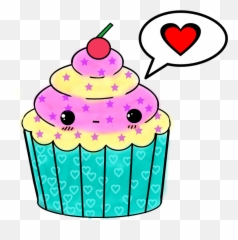 Largest Collection Of Free - Toedit Cupcake Stickers On Picsart Cupcake Emoji Png,Cupcake Emoji Iphone