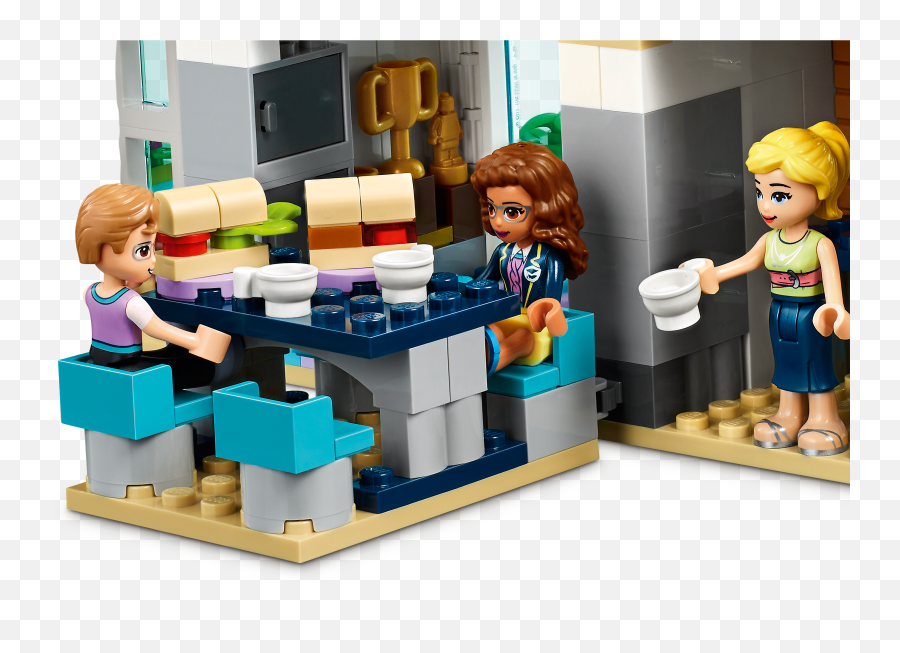 Heartlake City School 41682 - Lego Friends Sets Legocom Lego Friends School 41682 Emoji,Stereotype Emojis