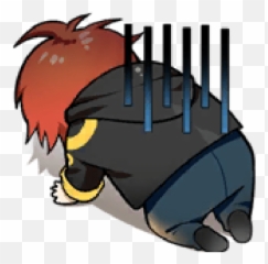 Seven Mystic Messenger - Mystic Messenger Seven Stickers Emoji,Seven Emoticons Mystic Messenget