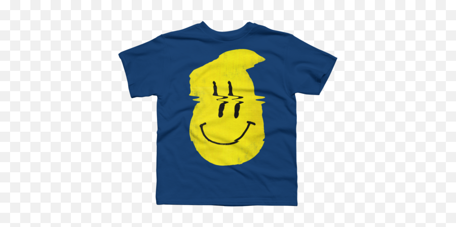 Comic Boyu0027s T - Shirts Design By Humans Page 23 Emoji,Snot Nose Emoticon