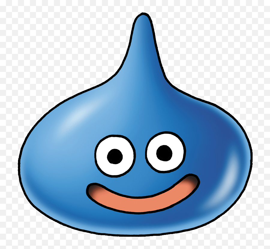 Sentinels Of The - Dragon Quest Slime Transparent Emoji,Party Pooper Emoticons Images