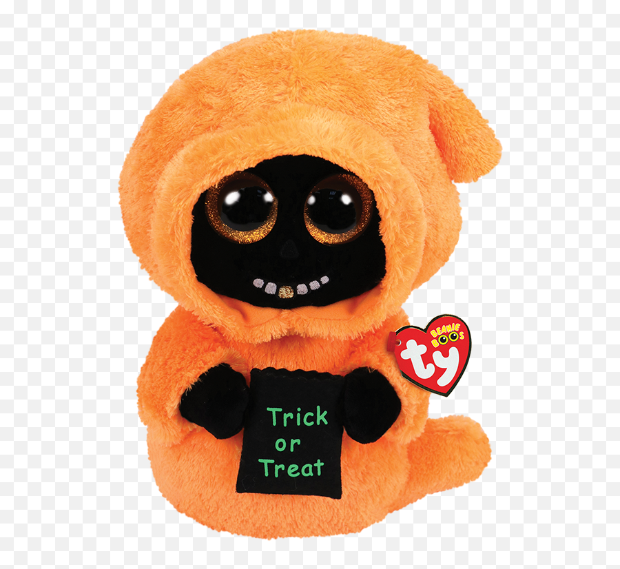 Pin - Trick Or Treat Beanie Boos Emoji,Teach Me How To Dougie With Emojis