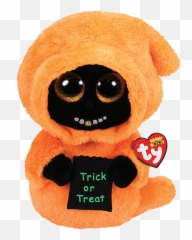Pin - Trick Or Treat Beanie Boos Emoji,Teach Me How To Dougie With Emojis
