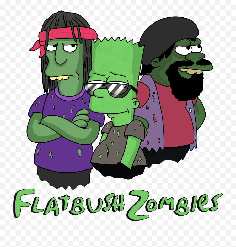 Flatbush Zombies Gifs Find Share On Giphy Animated Rappers - Fictional Character Emoji,Zombie Emoji Iphone