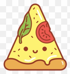 Pizza Sticker Transparent Png Svg Vector - Fatia De Pizza Desenho Emoji,Pizza Slice Emoji Transparent Background