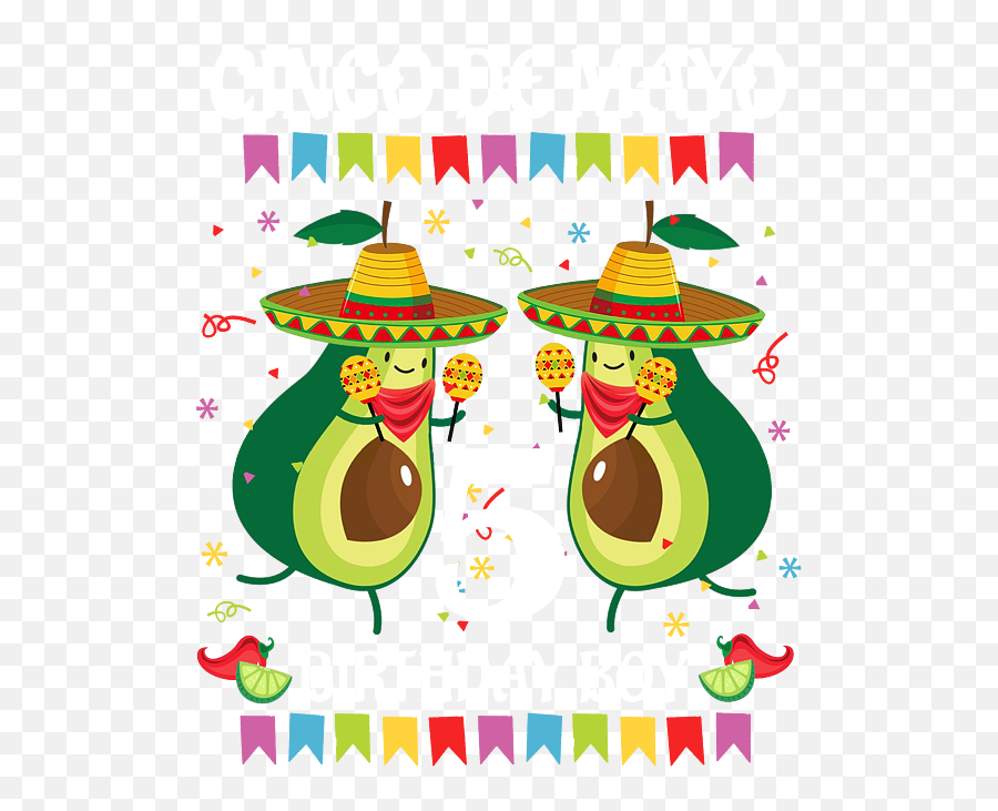 Cinco De Mayo Birthday Shirt For Men And Boys May 5th Tote - Happy Emoji,Emoticons For 5 De Mayo