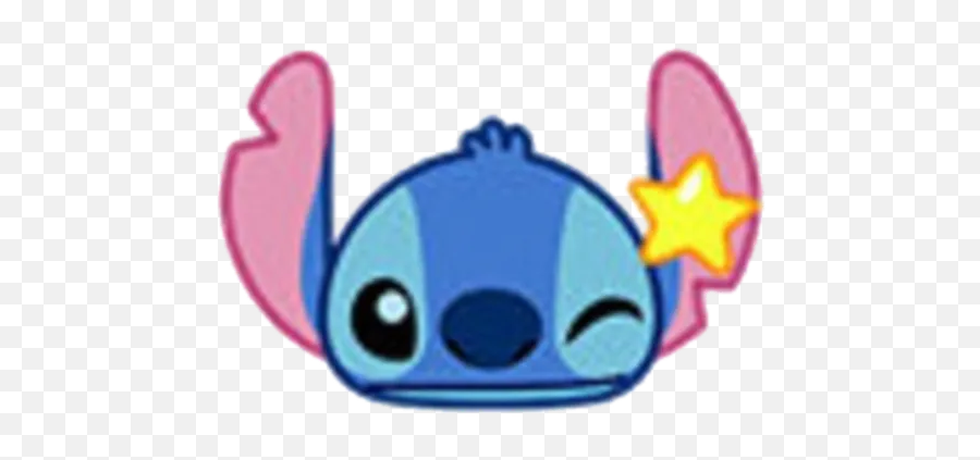 Stitch Emoji By You - Sticker Maker For Whatsapp Stitch Head,How To Draw Disney Emojis