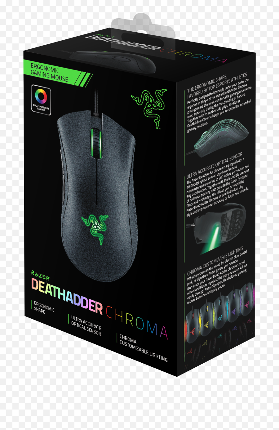 Razer Deathadder Chroma - The Worldu0027s Best Gaming Mouse Razer Deathadder Chroma Emoji,Emoticons Not Mause