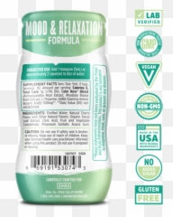 Stress Soothing Formula - Nutrition Facts Label Emoji,Rave Of Emotions And Calmnes