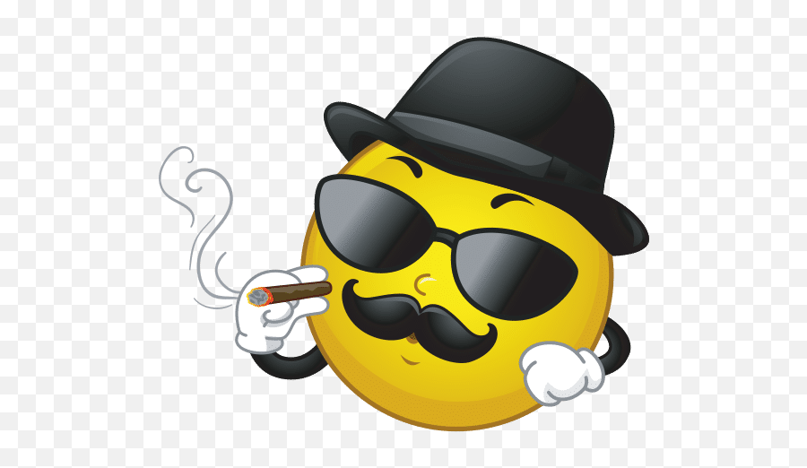 Los Verbos Reflexivos Y La Gaita De La Reina - First Hand Smiley Mafia Emoji,Me Saco El Sombrero Emoticon