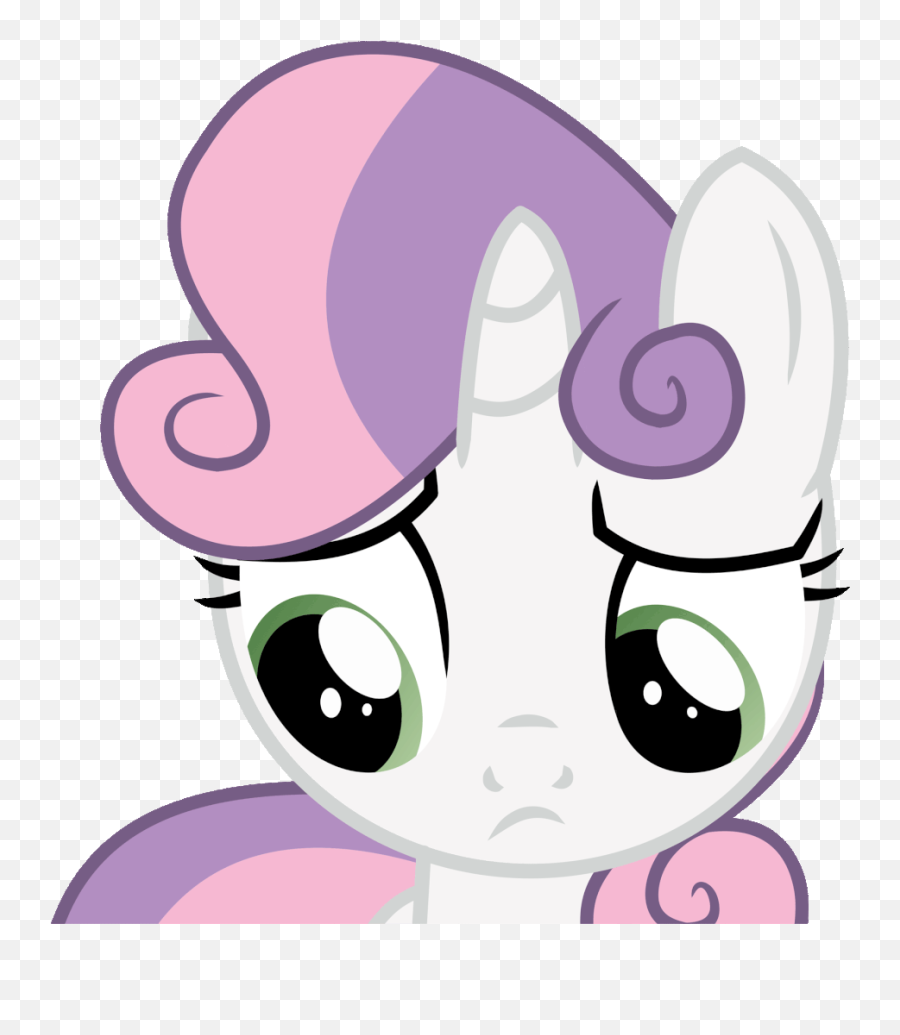 1353191 - Safe Artistcyanlightning Sweetie Belle Pony Sad Gifs Transparent Background Emoji,Crying Emotion Gif
