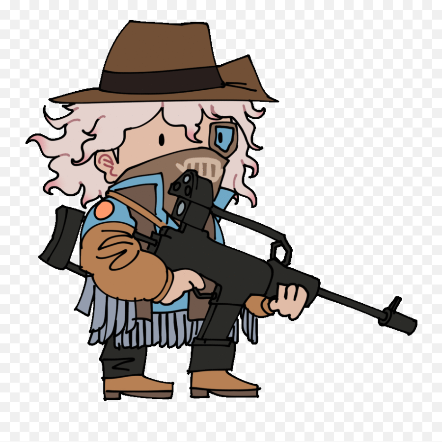 Nagito Sniper Tf2 - Tf2 Sniper Shoot Gif Emoji,Sniper Heart Emojis