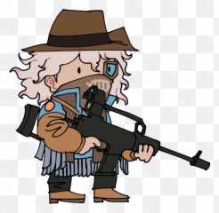 Nagito Sniper Tf2 - Tf2 Sniper Shoot Gif Emoji,Sniper Heart Emojis