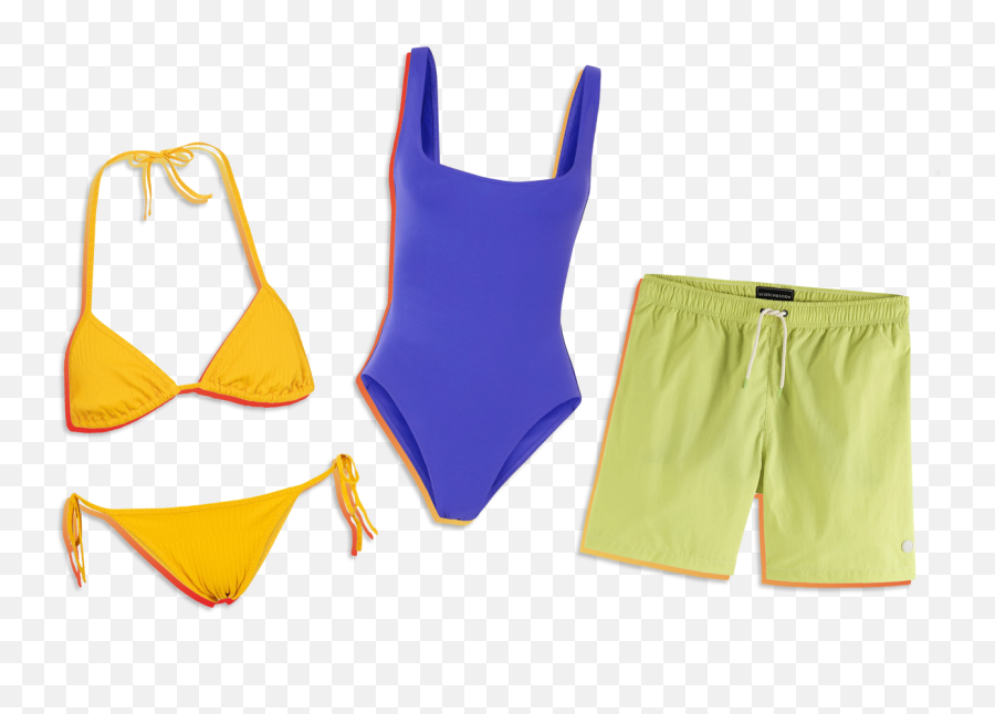 The Best Swimsuits Just In Time For - Animated Swimsuit Top Size Emoji,Bikini Emoticons