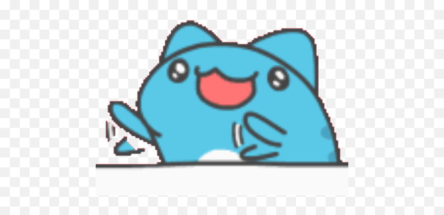 Sticker Maker - Neulmeme Blue Bug Cat Gif Emoji,Dank Emoji Gif Meme
