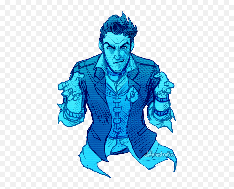 Top Borderlands Fiona Stickers For - Handsome Jack Fanart Gif Emoji,Borderlands Emoji