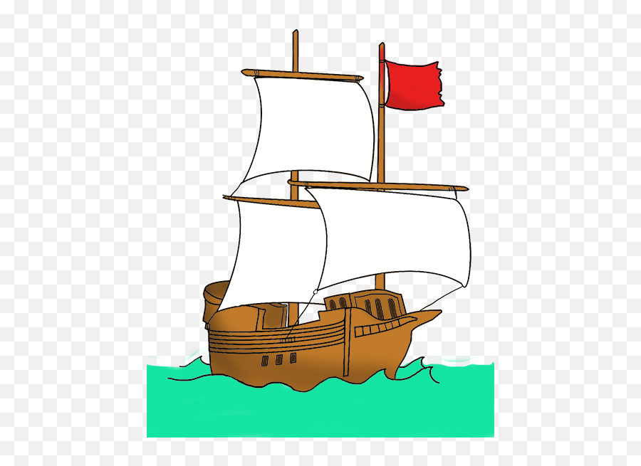 Pirates Clipart Boat Pirates Boat Transparent Free For - Pirate Ship Red Flag Emoji,Flag Boat Emoji