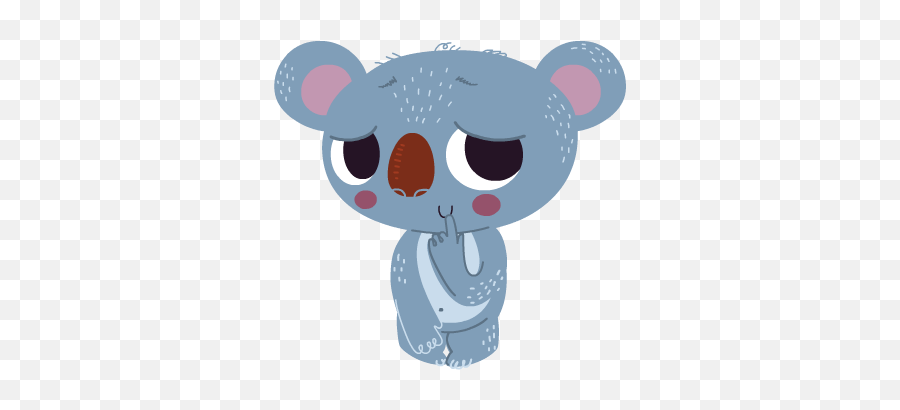 Koala Emoji For Ree - Dot,Koala Bear Emoji