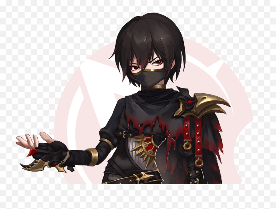 Light Of Thel Official Website - Stella Arcana Shadow Assassin Art Emoji,Dfo Emoticon Hope Title