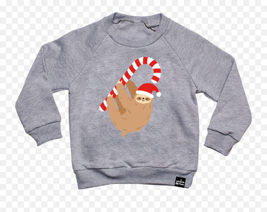 Sloth Sweater - Long Sleeve Emoji,Emoji Christmas Sweater