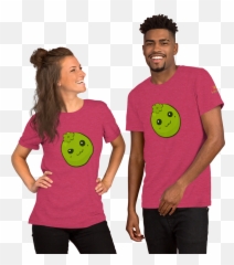 Black Sapote Short - Sleeve Unisex Tshirt U2013 Miami Fruit Emoji,Avacado Emoticon