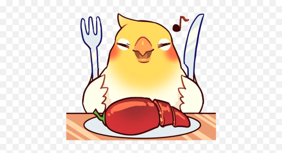 Cobabird Telegram Stickers - Coca Bird Stickers Emoji,Cockatiel Emoticon