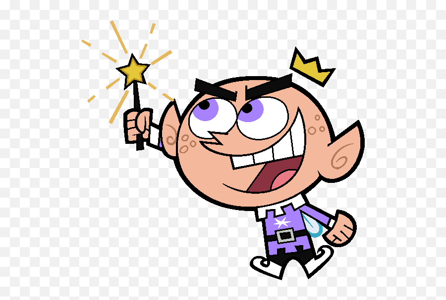 Fairly Oddparents Characters Binky Clipart - Full Size Fairly Oddparents Binky Emoji,Binkies Emoticon