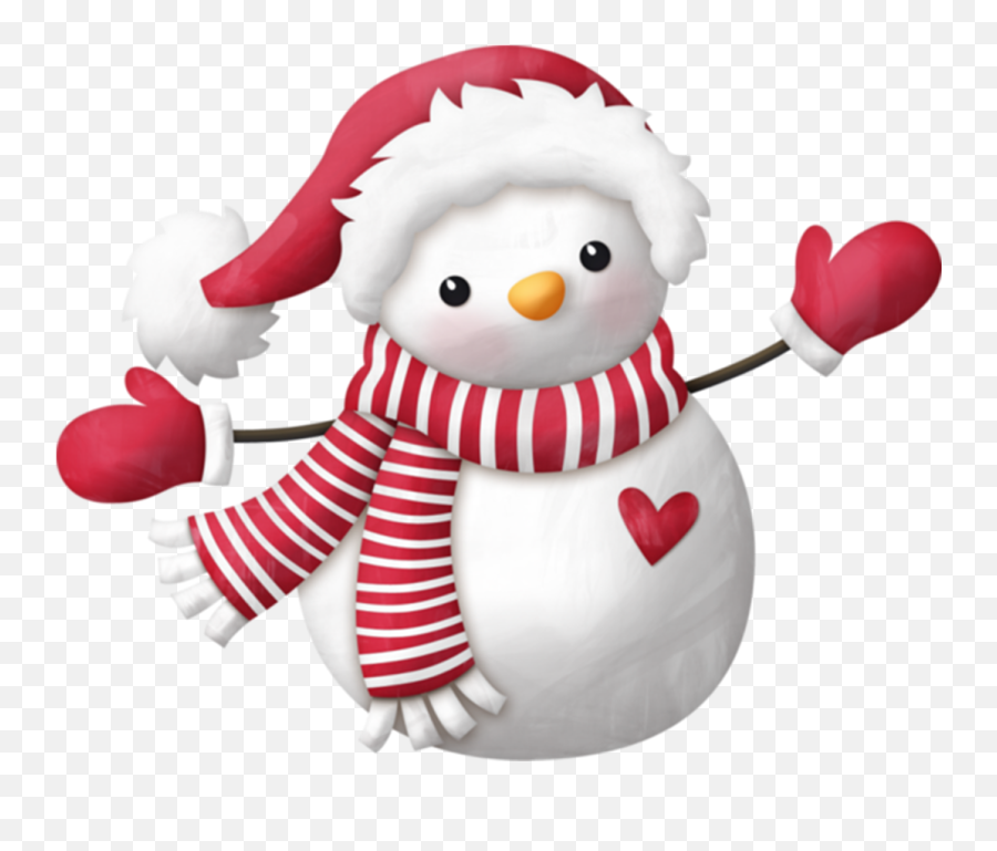 Girly Cute Sticker Pink Sticker - Christmas Snowman Png Transparent Emoji,Snowman Snapchat Emoji