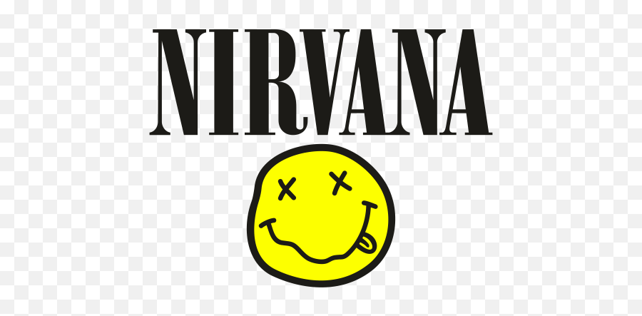 Nirvana Happy Face Svg Nirvana Happy Face Symbol And Logo Svg Nirvana Happy Face Svg Cut Files Jpg Png Svg Cdr Ai Pdf Eps Dxf Format Emoji,Dramatic Face Emoticon