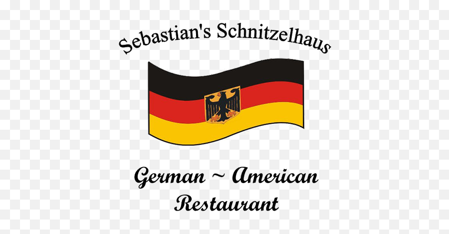 Sebastianu0027s Schnitzel Haus German - American Restaurant In Emoji,Why Do German Flag Stripes Go Vertical In Emojis