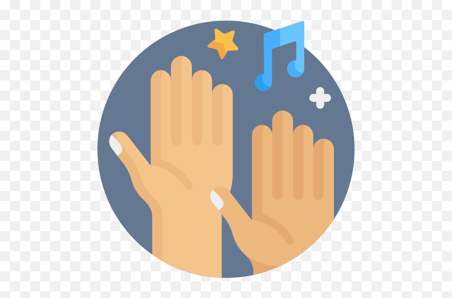 Clapping - Free Music Icons Emoji,Clapping Emojis Png