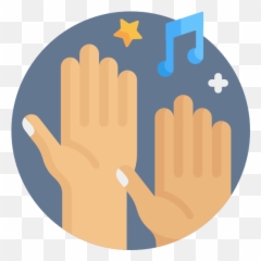 Clapping - Free Music Icons Emoji,Clapping Emojis Png