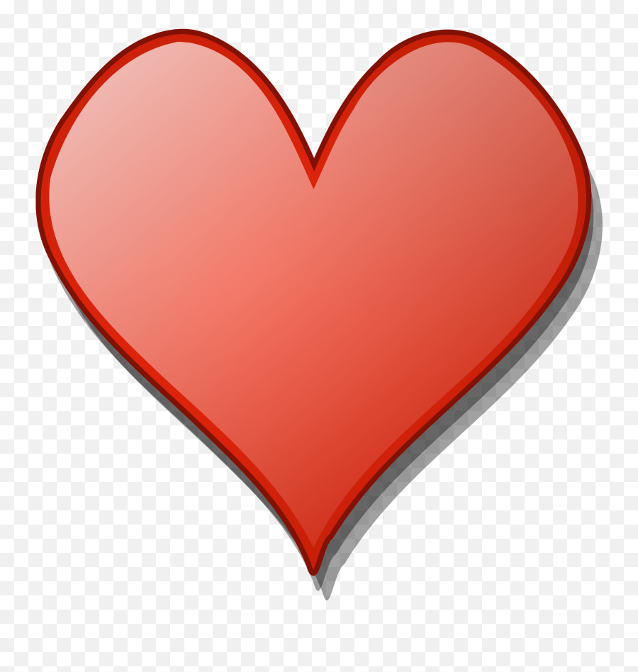 Shapes Clipart Free Download Transparent Png Creazilla Emoji,Large Emoticons Heart