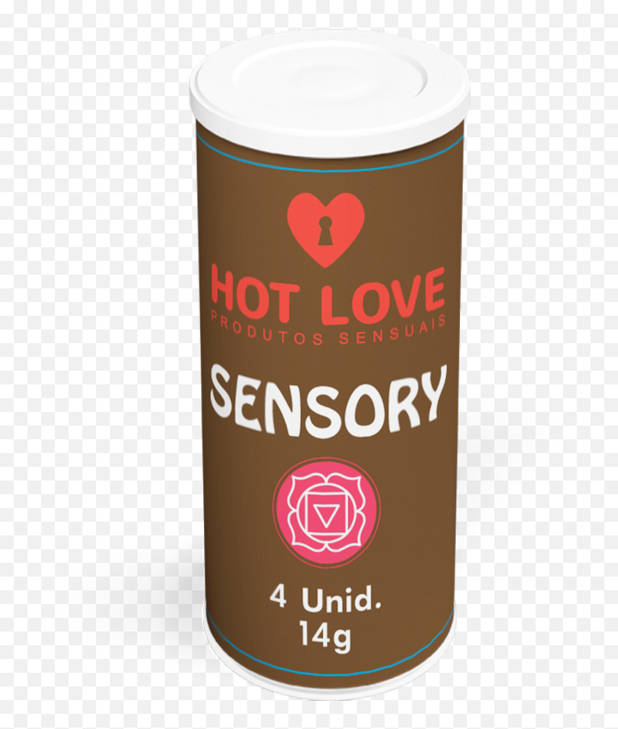 Capsulas Funcionais Sensory 4un - Hot Love Emoji,Hot Love & Emotion Virginelle