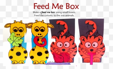 Eslefl Preschool Teachers Feed Me Boxes For Speaking Emoji,Cartoon Giraffe Emotions