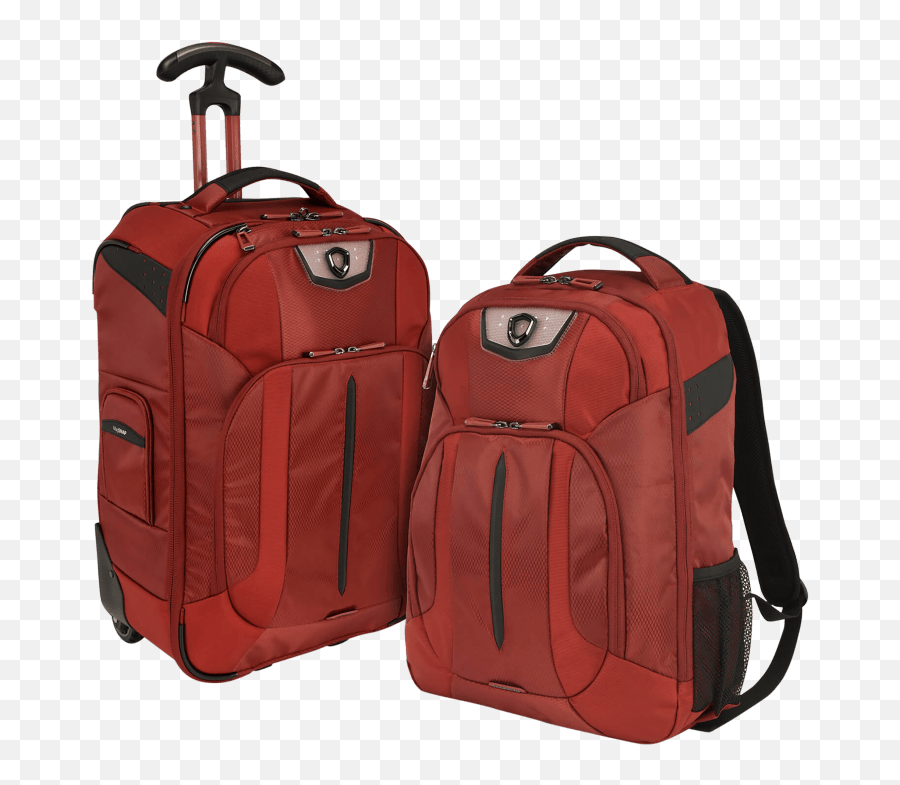 Traveleru0027s Choice Upright U0026 Backpack Carry - On Set Emoji,Emoji Sleepover Bag