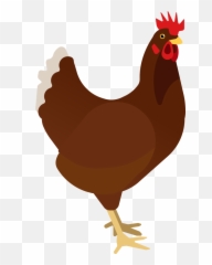 Buncee - The Farm Emoji,Single Animal Emojis Chicken