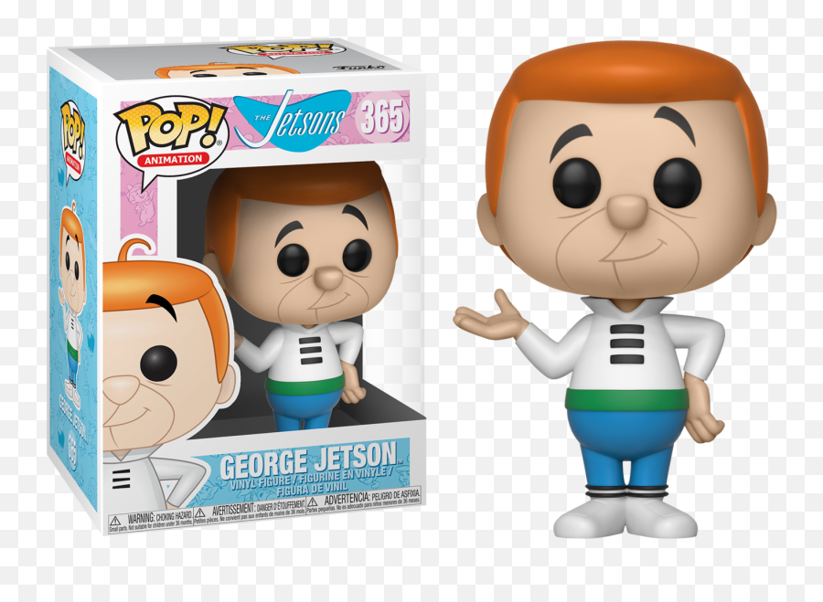 Pop Animation The Jetsons - George Jetson Emoji,Disney Hercules Emotion