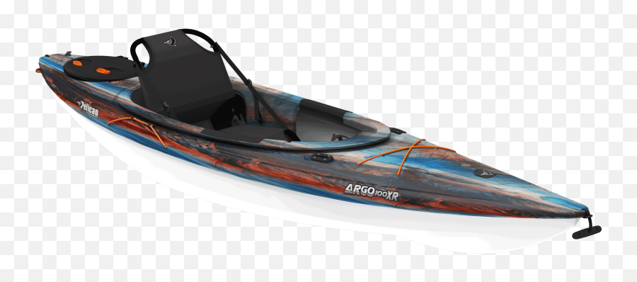 Pelican - Recreational Sitin Kayak Argo 100xr Cosmos White Tin Grey 10foot Lightweight One Person Kayak Mdp10p10000 Emoji,Emotion Kayak Bimini Top