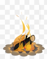 Download Free Photo Of Graphic Campfire Fire Bonfire Emoji,Fire Emoticon Vector