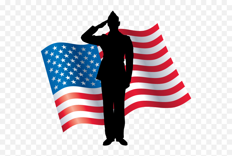 United States Soldier Salute Military - United States Png Emoji,Unicode Military Salute Emoji