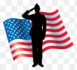 United States Soldier Salute Military - United States Png Emoji,Unicode Military Salute Emoji