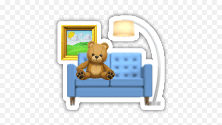 Emojis - Furniture Style Emoji,Teddy Bear Emojis