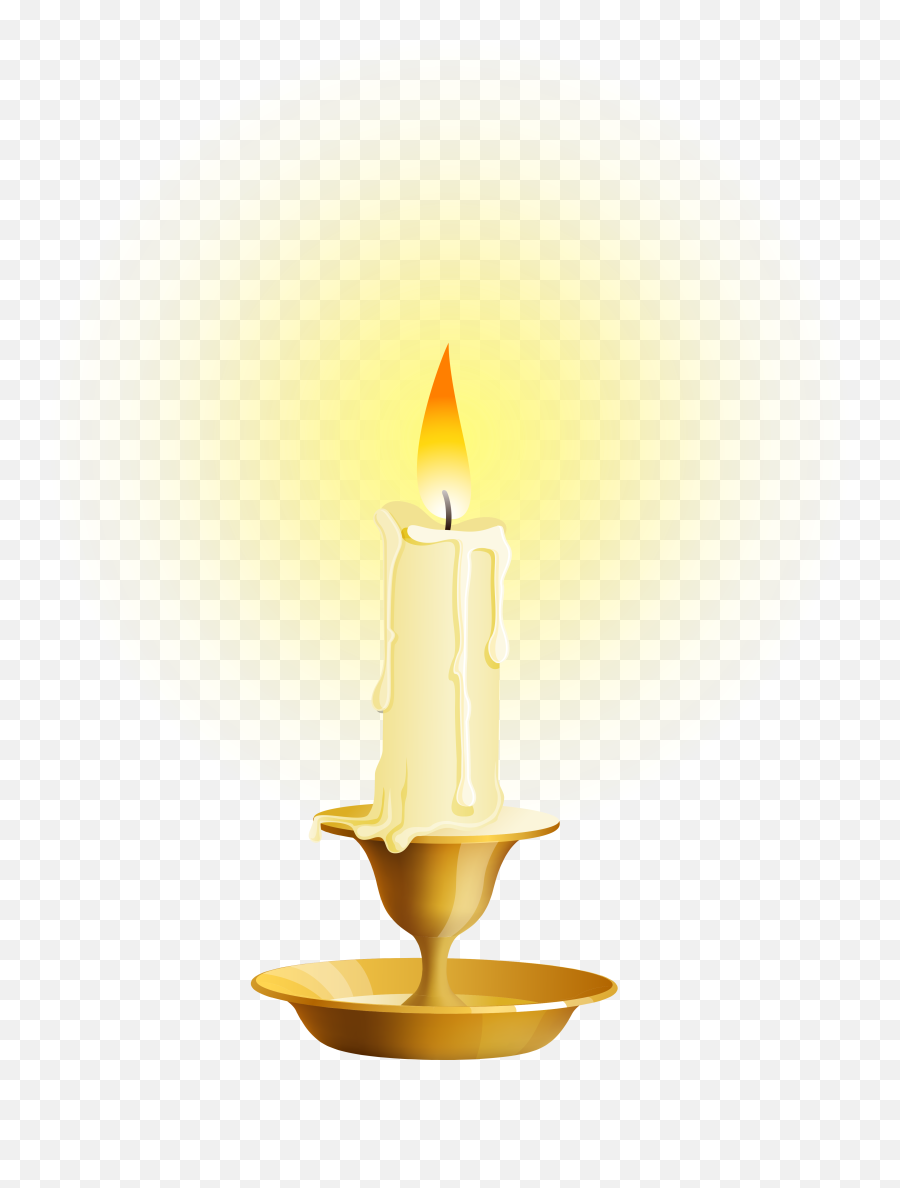 Clipart Candle Emoji Clipart Candle - Candle Art,Burning Emoji