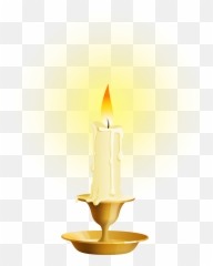Clipart Candle Emoji Clipart Candle - Candle Art,Burning Emoji