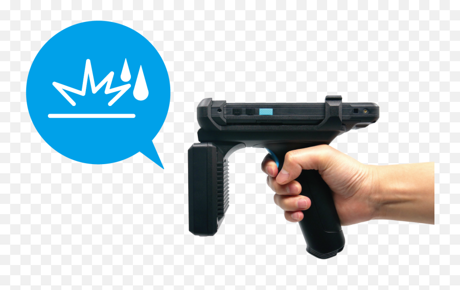 Rg760 Uhf Rfid Gun Grip Unitech Emoji,Gun Emoji