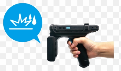 Rg760 Uhf Rfid Gun Grip Unitech Emoji,Gun Emoji