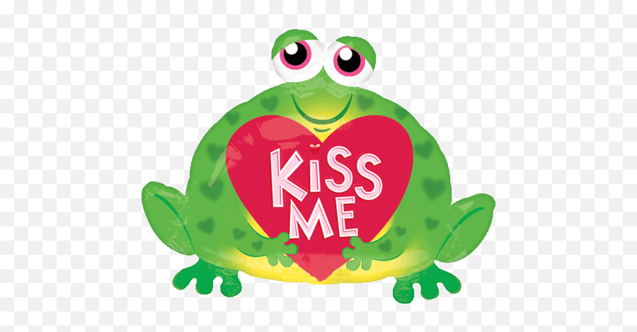 30 Kiss Me Toad Balloon Emoji,Emoji Kiss Cowboy Transparent Background