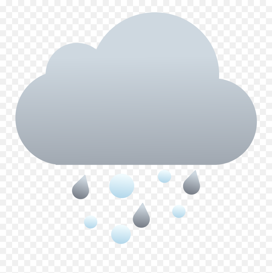 Fileantu Weather - Snowrainsvg Wikimedia Commons Emoji,Weather Icon Emoji