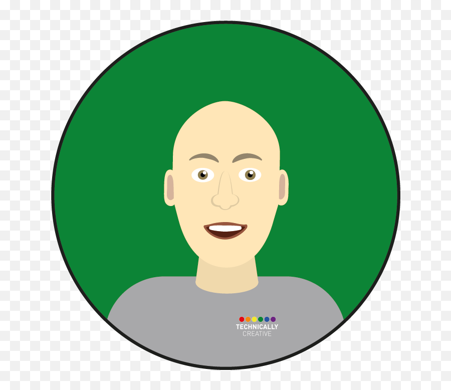 Lee Coleman - Technically Creative Emoji,Bald Woman Emoji